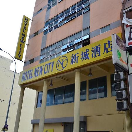 新城市酒店 加影 外观 照片